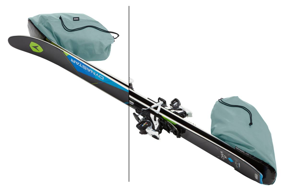 Thule store roundtrip ski