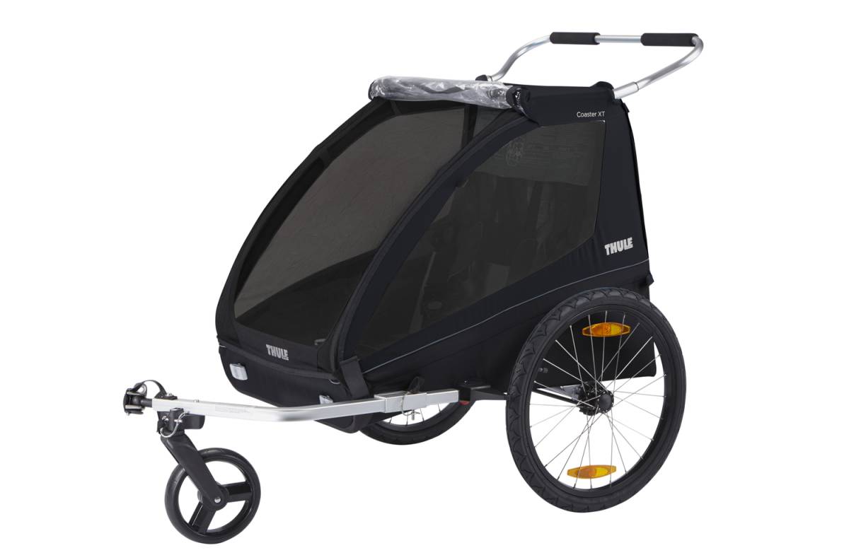 Thule coaster xt store bike trailer