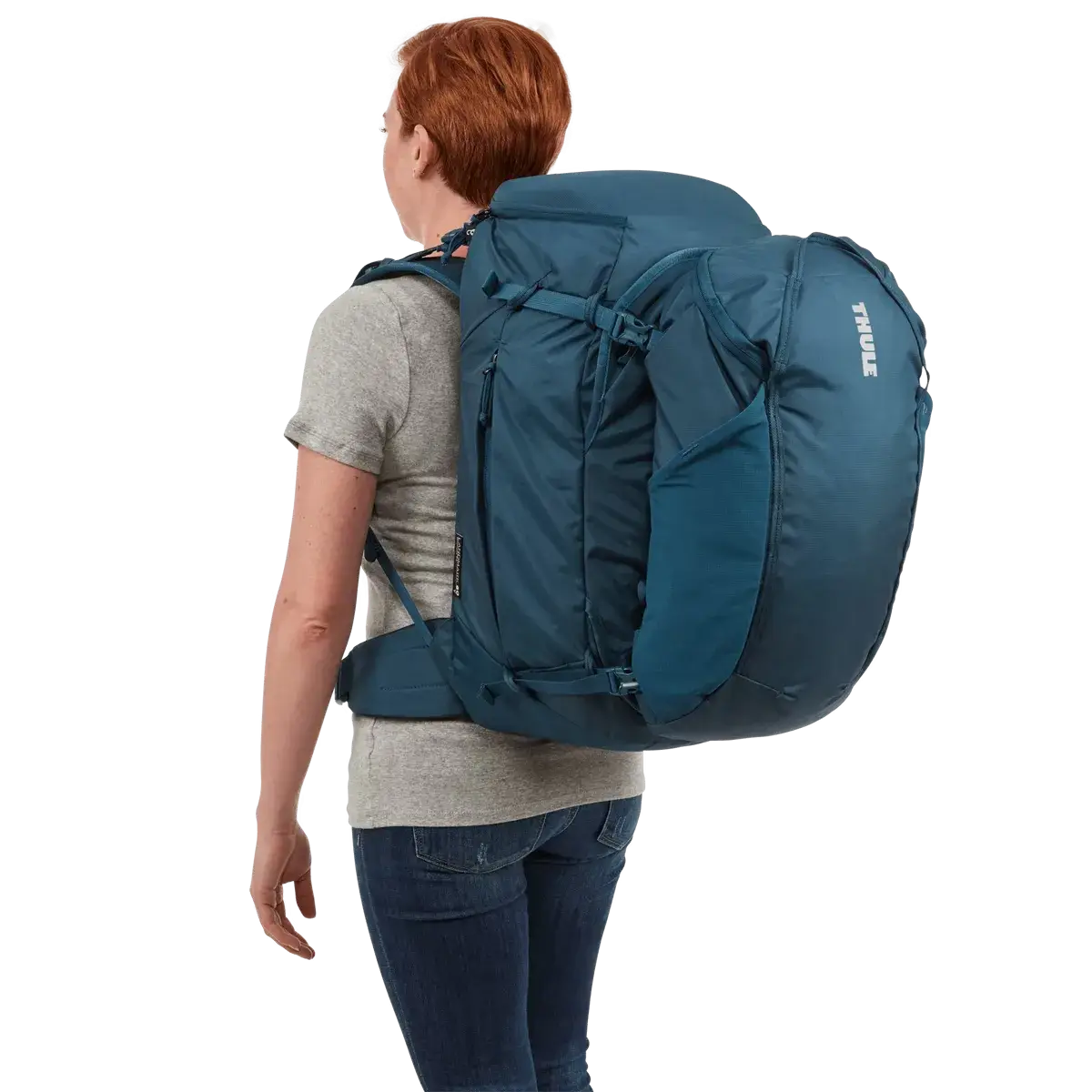 THULE MOCHILA LANDMARK 40 LITROS WOMAN MAJOLICA BLUE