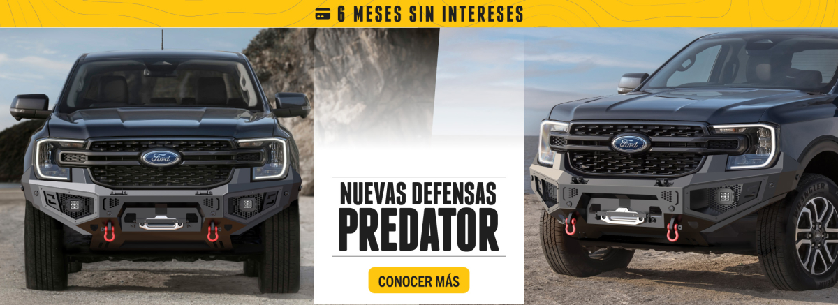 Defensas Predator