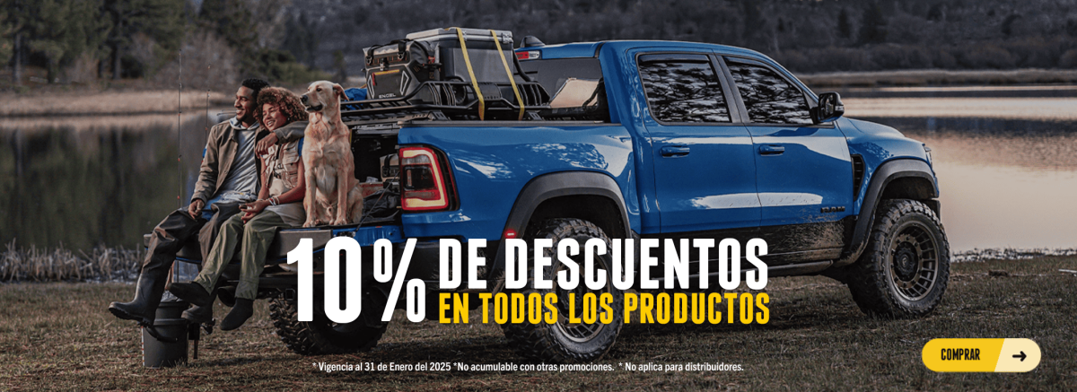 10% de descuento en toda la tienda