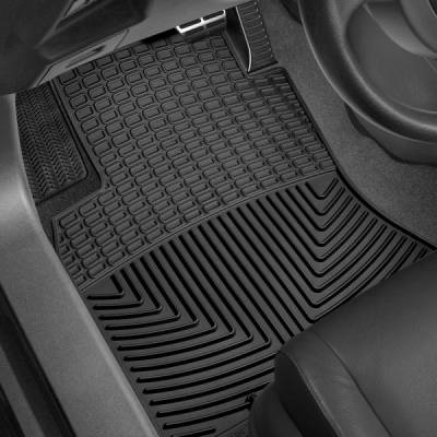 Weathertech - FloorLinera 1ra y 2da fila Negro Toyota Tacoma 2012-2013 Doble Cab