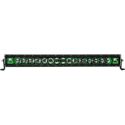 Rigid Industries - Faros Radiance Lights - Rigid Industries, 30" - Verde 7123003