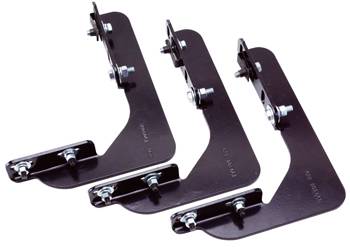 Go Rhino - Brackets para estribo OE Xtreme Dodge Ram 1500,2500,3500HD 02-09 Quad Cab/ 2500HD,3500HD 06-09 Mega Cab