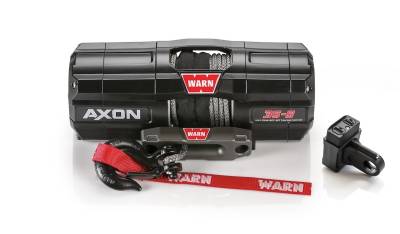 Warn - Winch Warn Axon 35-S Powersport (Cuerda Sintética)