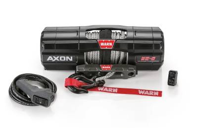 Warn - Winch Warn Axon 55-S Powersport (Cuerda Sintética)