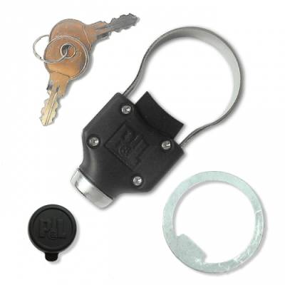 Pop&Lock - Gate Defender - Bloqueo Universal para puerta trasera