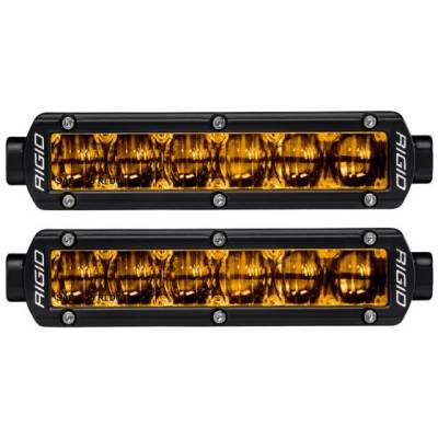 Rigid Industries - Rigid Industries SR-6" SR-Series Pro Dot/SAE Par De Luces Para Niebla Selectivas Amarillo