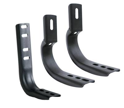 Go Rhino - Brackets para instalacion Estribos Dominator (D1,D6,DS,DSS) Ford F-150 / Raptor 15-22 Super Cab