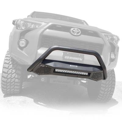 Go Rhino - Defensa RC4 LR con luz para Ford F-150 / Lobo 15-22