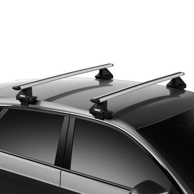 Thule - Wingbar EVO Plata Toyota Tacoma 05-16 (Liso)