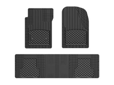 Weathertech - Tapetes 1ra y 2da Fila (3pzas) Negro Semi-Universales 11AVMOTHSB