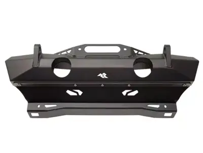 Rugged Ridge - Defensa Delantera XOR Con Skidplate Rugged Ridge para Wrangler JL / Gladiator 18-24 2D/4D