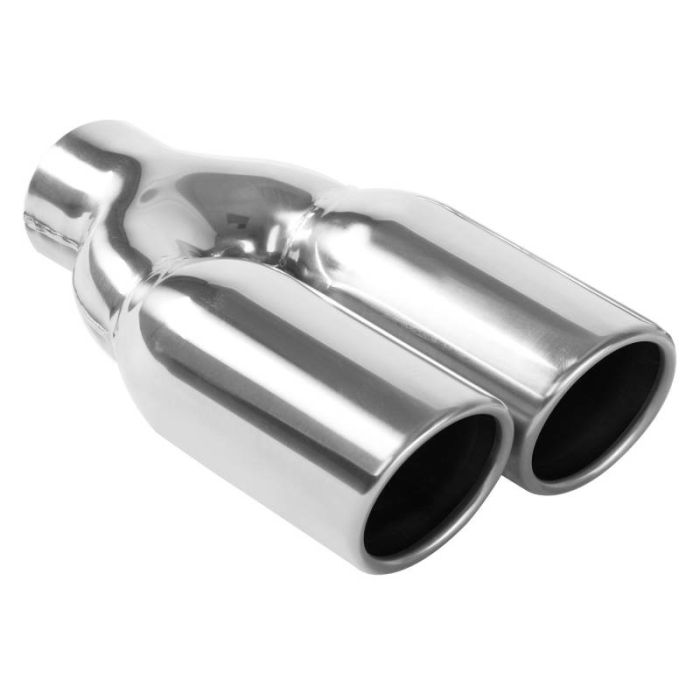 MagnaFlow Exhaust Products - MagnaFlow Exhaust Products Colilla  1-Pk  Dual Rnd Re DW 3x10 2.2 35167