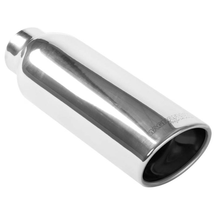 MagnaFlow Exhaust Products - MagnaFlow Exhaust Products Colilla  1-Pk  Oval Reso. 3.5X4.25 35174