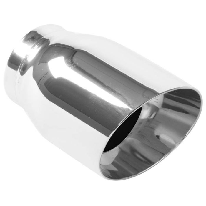 MagnaFlow Exhaust Products - MagnaFlow Exhaust Products Colilla (1-Pk) DWAC 3.5x5.5x2.5 ID Chrome 35225