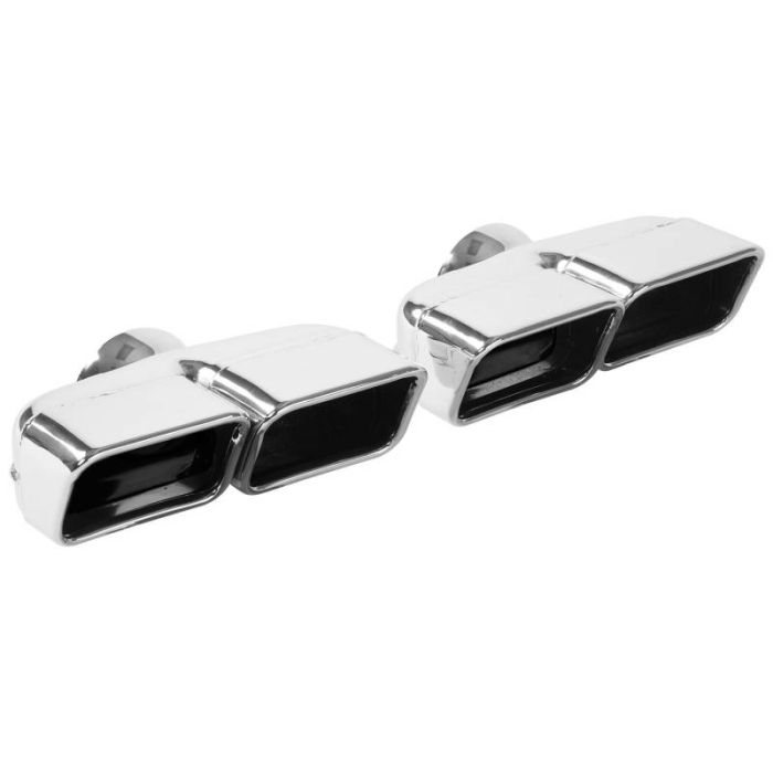 MagnaFlow Exhaust Products - MagnaFlow Exhaust Products Colilla 1-Set Quad Square 35221