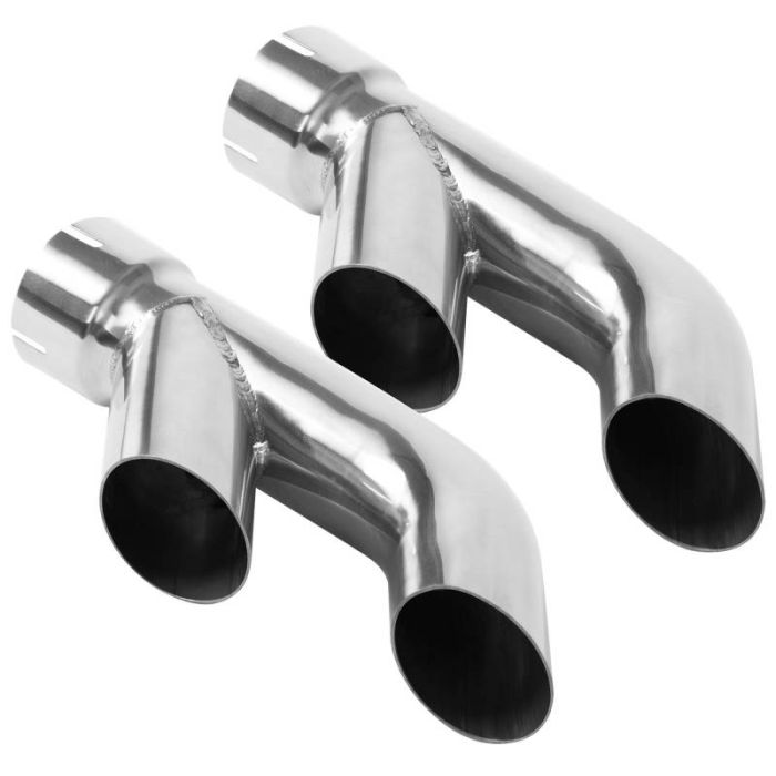 MagnaFlow Exhaust Products - MagnaFlow Exhaust Products Colilla 1-Set Turn Down 2.50" I.D. 35218