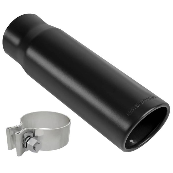 MagnaFlow Exhaust Products - MagnaFlow Exhaust Products Colilla C/Abrazadera 3x12x2.5 ID Blk 35234