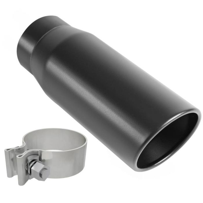 MagnaFlow Exhaust Products - MagnaFlow Exhaust Products Colilla C/Abrazadera 4x12x3 ID Blk 35236