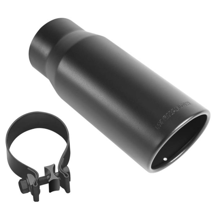 MagnaFlow Exhaust Products - MagnaFlow Exhaust Products Colilla C/Abrazadera 5x13x4 ID Blk 35238