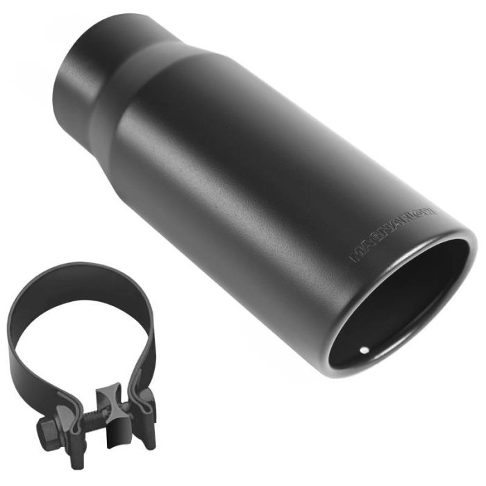 MagnaFlow Exhaust Products - MagnaFlow Exhaust Products Colilla C/Abrazadera 5x14.5x3.5 ID Blk 35237