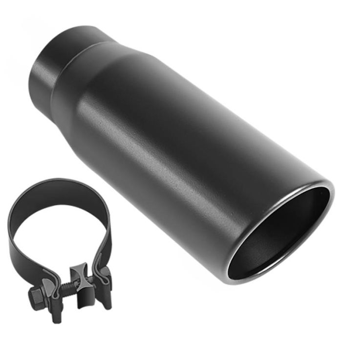 MagnaFlow Exhaust Products - MagnaFlow Exhaust Products Colilla C/Abrazadera DW 5x13x4 ID Blk 35240