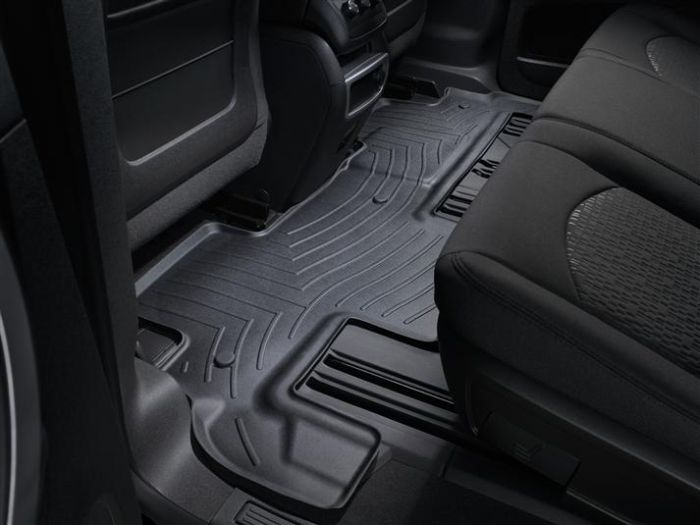 Weathertech - FloorLiner Juego de tapetes 2da fila GMC Acadia 2017