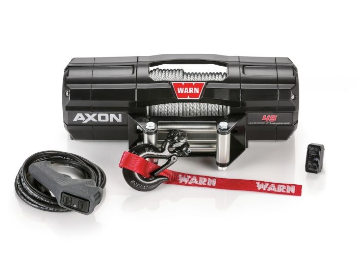 Warn - Winch Warn Axon 45 Powersport (Cuerda de Acero)