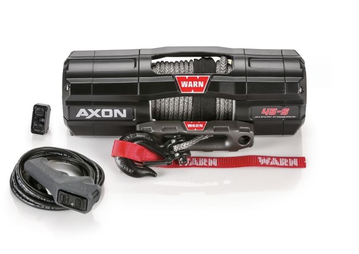 Warn - Winch Warn Axon 45-S Powersport (Cuerda Sintética)