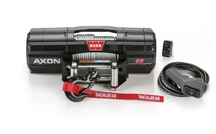 Warn - Winch Warn Axon 55 Powersport (Cuerda de Acero)