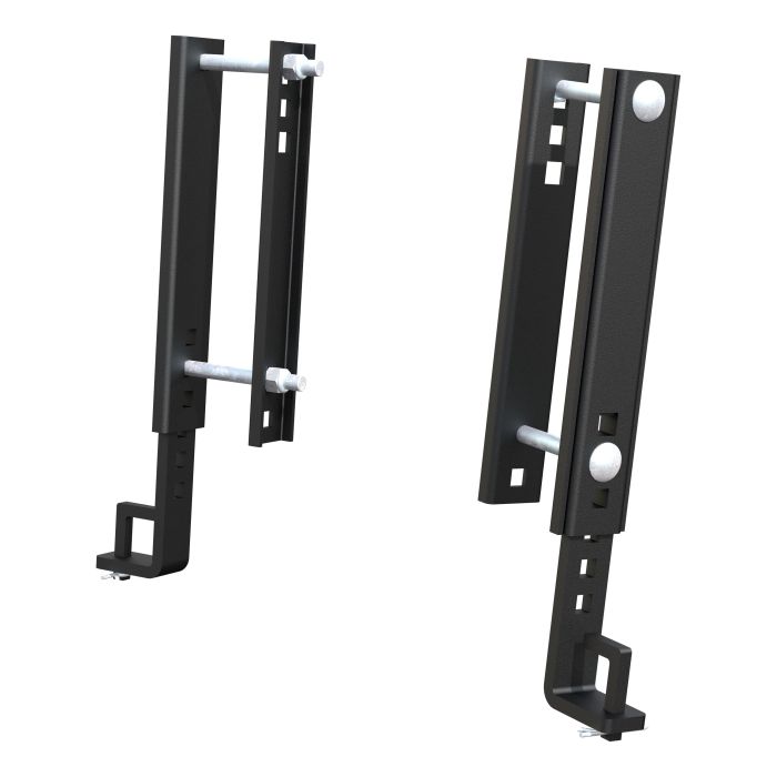 Curt Manufacturing - Replacement TruTrack 10" Adjustable Support Brackets (2-Pack)