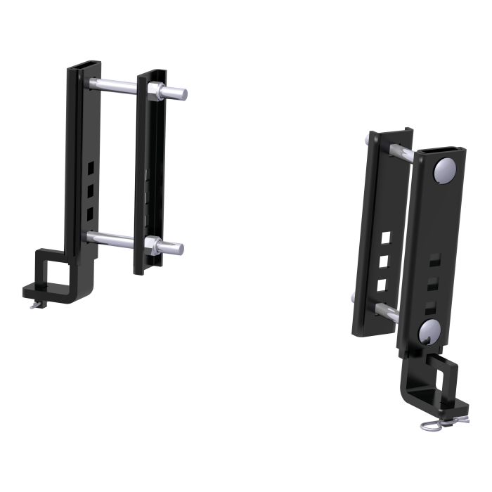 Curt Manufacturing - Replacement TruTrack 6" Adjustable Support Brackets (2-Pack)