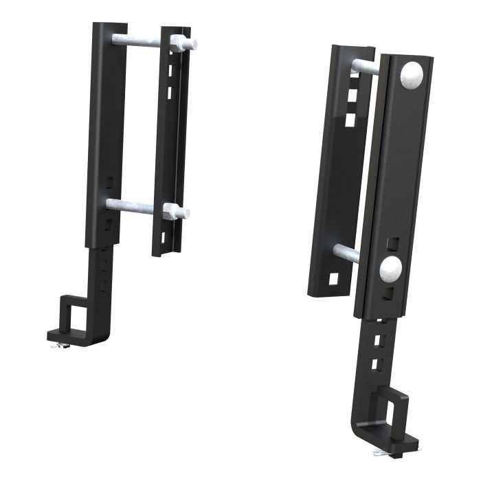 Curt Manufacturing - Replacement TruTrack 8"Adjustable Support Brackets (2-Pack)