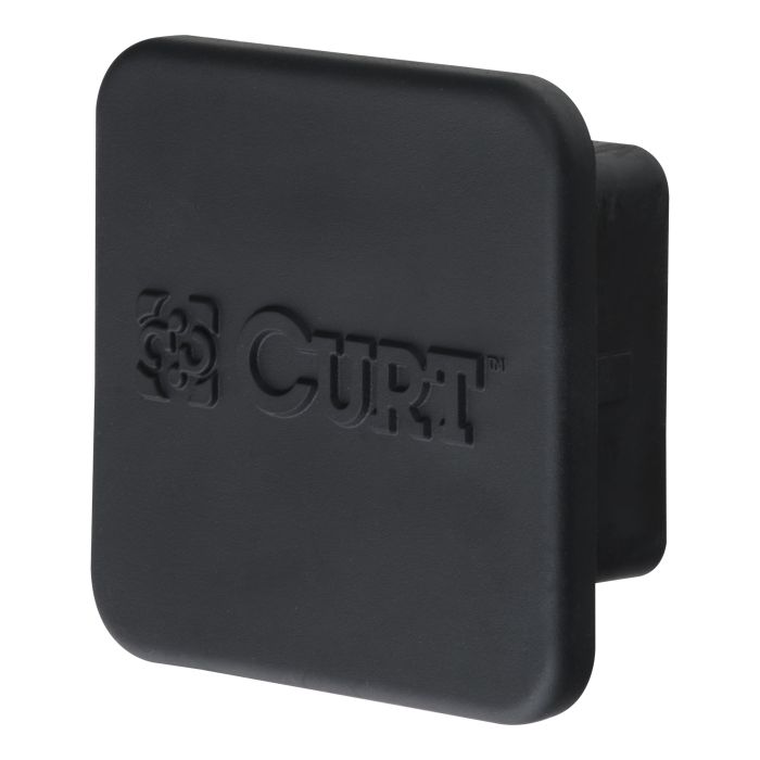 Curt Manufacturing - 2-1/2" Rubber Hitch Tube Cover