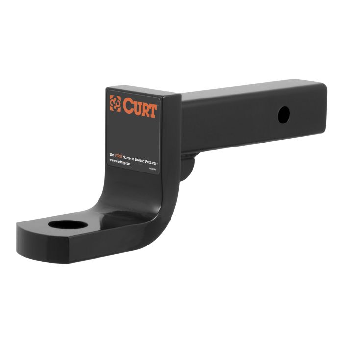 Curt Manufacturing - Class 4 Ball Mount (2" Shank, 12,000 lbs., 4" Drop, 9-3/8" Long)