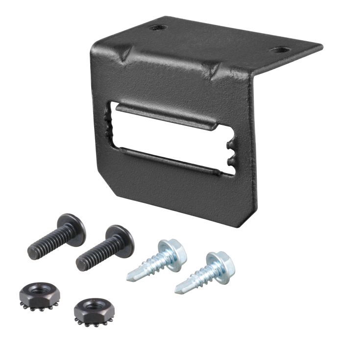 Curt Manufacturing - Connector Mounting Bracket for 5-Way Flat