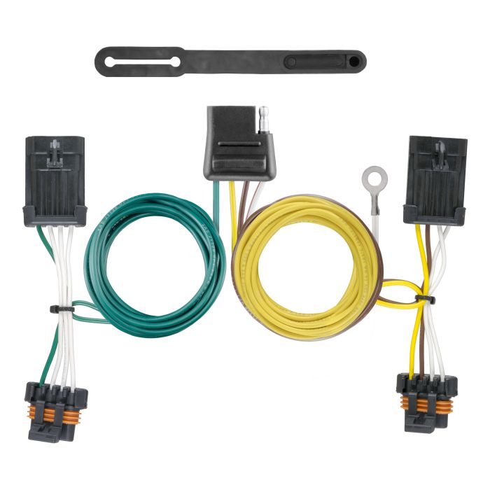 Curt Manufacturing - Custom Wiring Harness (4-Way Flat Output)