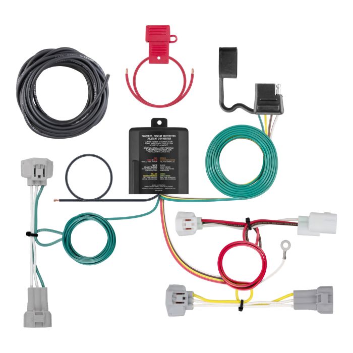 Curt Manufacturing - Arnés de Cableado Personalizado (4Vias)