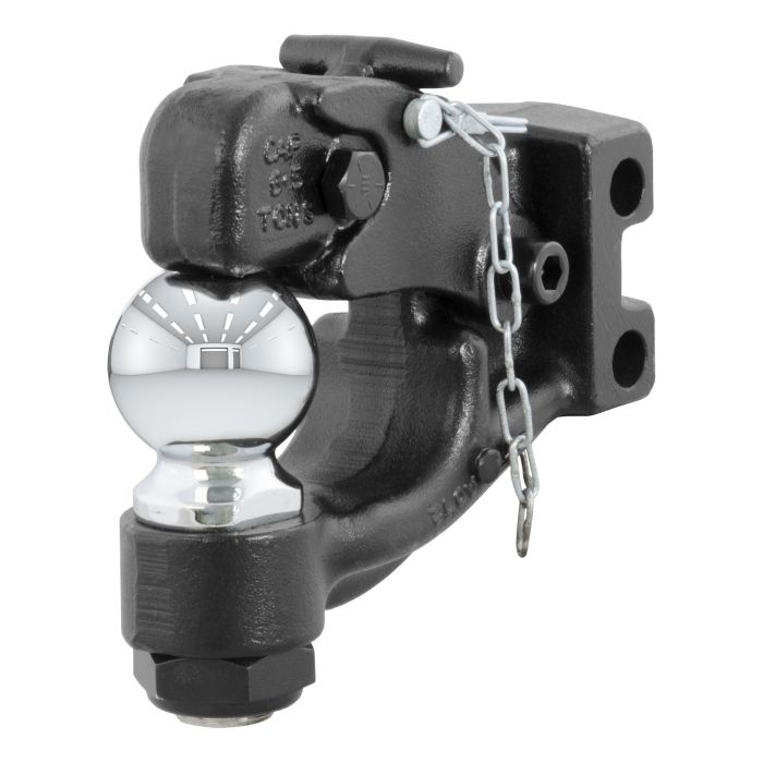 Curt Manufacturing - Replacement Channel Mount Ball & Pintle Combination (2-5/16" Ball, 20,000 lbs.)