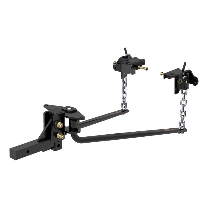 Curt Manufacturing - MV Round Bar Weight Distribution Hitch (5K - 6K lbs., 31-3/16" Bars)