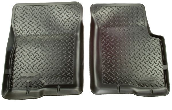 Husky Liners - Husky Liners Floor Liners Negro 1ra fila Ranger/Mazda 98-04