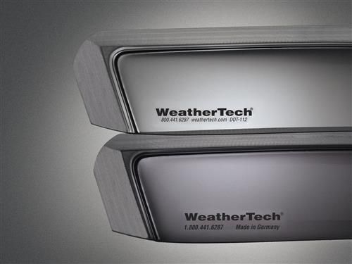 Weathertech - Deflector ventana lateral Nissan Rogue 2014-2017