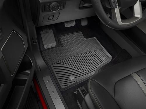 Weathertech - Floorliner 1era fila Negro Ford F-150/Lobo XL 2015-2017