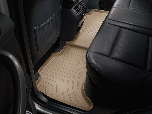 Weathertech - FloorLiner Juego de tapetes 2da fila Chevrolet Malibu 2013-2015 / Malibu Limited 2016