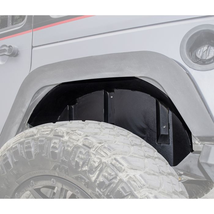 Go Rhino - Inner Liners posteriores Jeep Wrangler JK 07-18