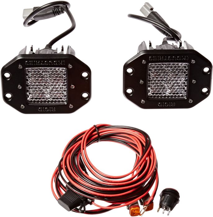 Rigid Industries - Faros Faros Dually Flush Mount (Par)