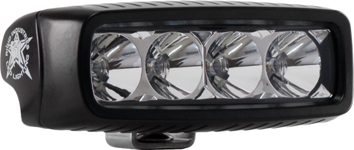 Rigid Industries - Faros Faros Rectangulares con 4 leds