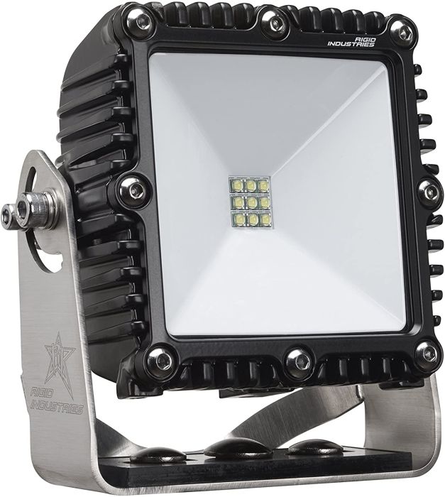 Rigid Industries - Faros Scene Lights 4x4 115 Light Black Faros Cuadrados