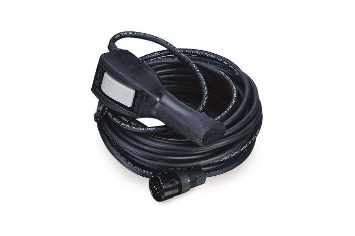 Warn - Repuesto de Control Remoto Alambrico Cable de 33 pies para winch serie 12, 15 y 18